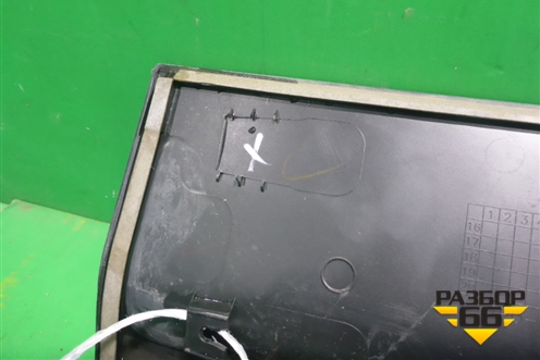 Накладка двери передней левой (87723M0000) для Hyundai Creta с 2016-2021г (Крета)