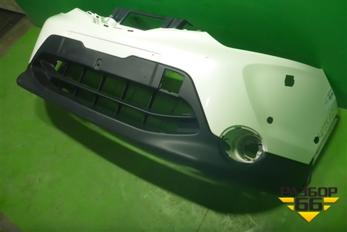 Бампер передний (до 2017г) (620224EA0H) для Nissan Qashqai (J11E) с 2013г (Кашкай)