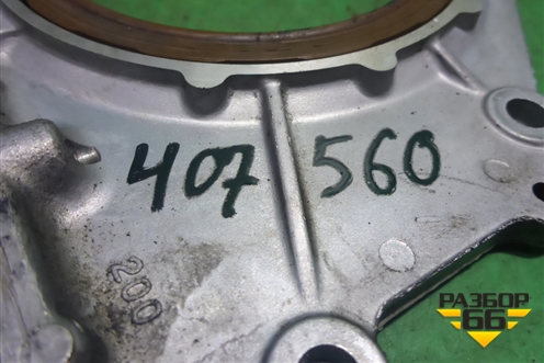 Крышка двигателя задняя ( 3.0л 1MZ) (3.0л 1MZ) (1138120010) для Lexus RX 300/330/350 с 2003-2009г (РХ)