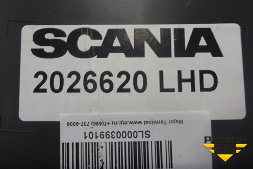 Накладка заднего крыла (левая новая) (2026620) для Scania 5 R Series с 2004-2016г
