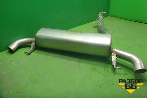 Глушитель задняя часть (18308582520) для BMW 7-серия G11/G12 с 2015г