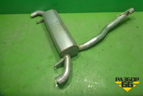 Глушитель задняя часть (18308582520) для BMW 7-серия G11/G12 с 2015г