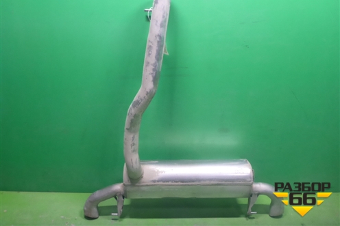 Глушитель задняя часть (18308582520) для BMW 7-серия G11/G12 с 2015г