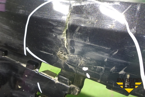 Бампер задний (после 2014г под парктроник) (51127445571) для BMW X3 F25 с 2010-2017г (Х3 Ф25)