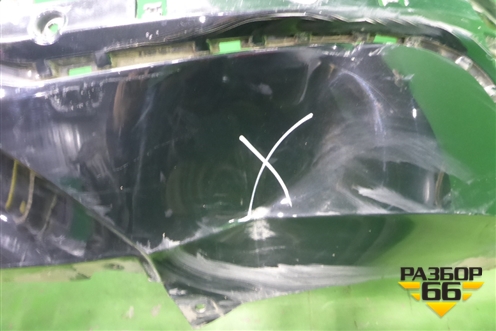 Бампер задний (после 2014г под парктроник) (51127445571) для BMW X3 F25 с 2010-2017г (Х3 Ф25)