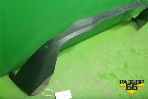 Накладка заднего бампера (после 2014г) (51127338774) для BMW X3 F25 с 2010-2017г (Х3 Ф25)