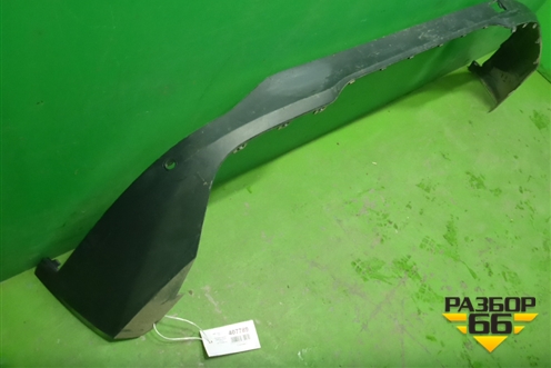 Накладка заднего бампера (после 2014г) (51127338774) для BMW X3 F25 с 2010-2017г (Х3 Ф25)