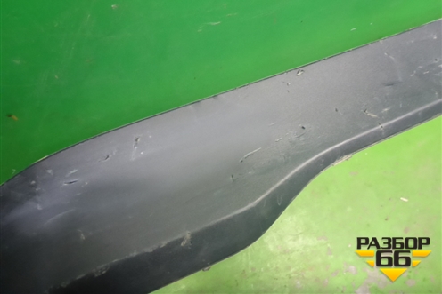 Накладка заднего бампера (после 2014г) (51127338774) для BMW X3 F25 с 2010-2017г (Х3 Ф25)