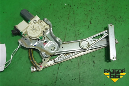 Стеклоподъёмник электрический передний правый для Toyota Corolla (E12) с 2001-2007г (Королла 120)