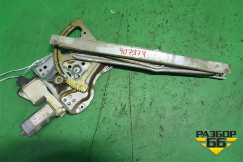 Стеклоподъёмник электрический передний правый для Toyota Corolla (E12) с 2001-2007г (Королла 120)