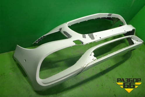 Бампер передний (после 2016г AMG под парктроинк) (A1178856700) для Mercedes Benz CLA C117 с 2013г (ЦЛА)