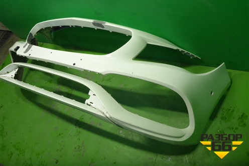 Бампер передний (после 2016г AMG под парктроинк) (A1178856700) для Mercedes Benz CLA C117 с 2013г (ЦЛА)