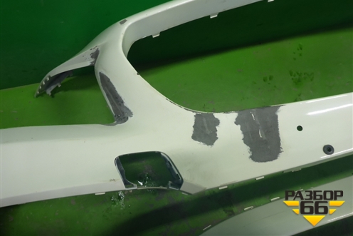 Бампер передний (после 2016г AMG под парктроинк) (A1178856700) для Mercedes Benz CLA C117 с 2013г (ЦЛА)