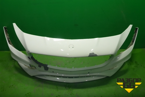 Бампер передний (после 2016г AMG под парктроинк) (A1178856700) для Mercedes Benz CLA C117 с 2013г (ЦЛА)