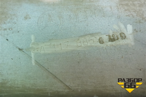 Бампер передний (после 2016г AMG под парктроинк) (A1178856700) для Mercedes Benz CLA C117 с 2013г (ЦЛА)