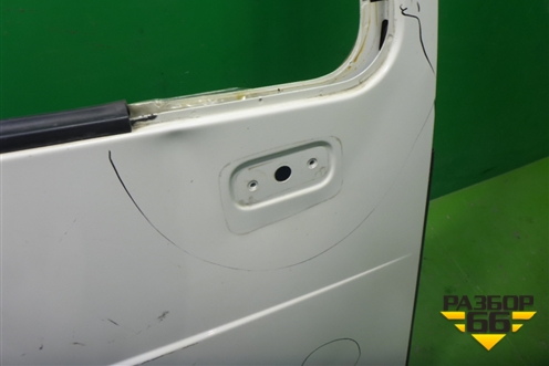 Дверь правая (1676219) для DAF XF 105 с 2005г (ХФ)