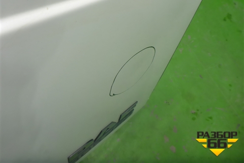 Дверь правая (1676219) для DAF XF 105 с 2005г (ХФ)