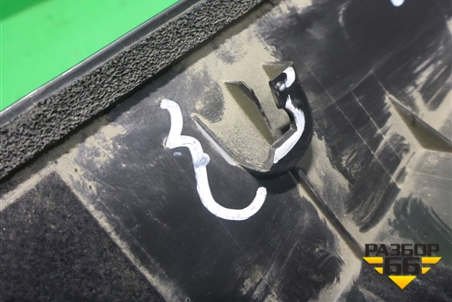 Накладка двери передней левой (на каркас) (83580TL0G050) для Honda Accord(CU-CW) с 2008-2013г (Аккорд)