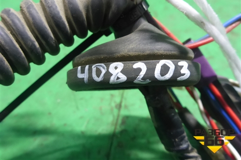 Проводка двери задней левой (механический стеклоподъемник) (8215312460) для Toyota Corolla (E12) с 2001-2007г (Королла 120)