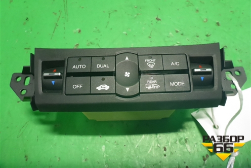 Модуль управления климатической установкой для Honda Accord(CU-CW) с 2008-2013г (Аккорд)