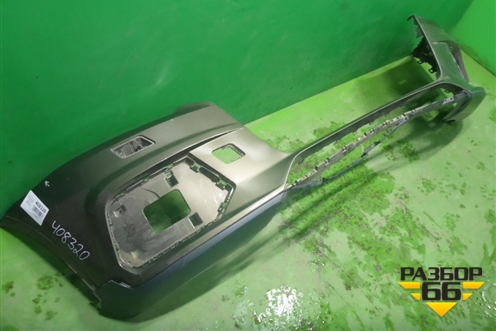 Бампер передний (после 2014г под омыватели) (8U0807437AD) для Audi Q3 с 2011-2018г (Ку 3)