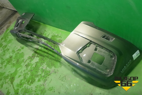 Бампер передний (после 2014г под омыватели) (8U0807437AD) для Audi Q3 с 2011-2018г (Ку 3)