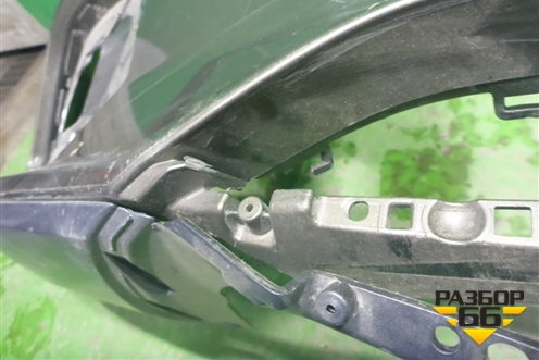 Бампер передний (после 2014г под омыватели) (8U0807437AD) для Audi Q3 с 2011-2018г (Ку 3)