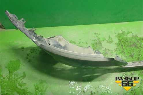 Бампер передний (после 2014г под омыватели) (8U0807437AD) для Audi Q3 с 2011-2018г (Ку 3)