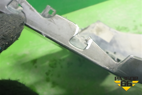 Бампер передний (после 2014г под омыватели) (8U0807437AD) для Audi Q3 с 2011-2018г (Ку 3)