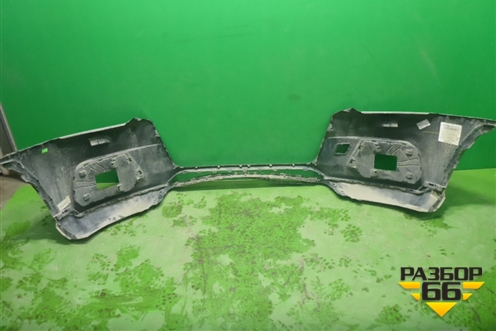 Бампер передний (после 2014г под омыватели) (8U0807437AD) для Audi Q3 с 2011-2018г (Ку 3)