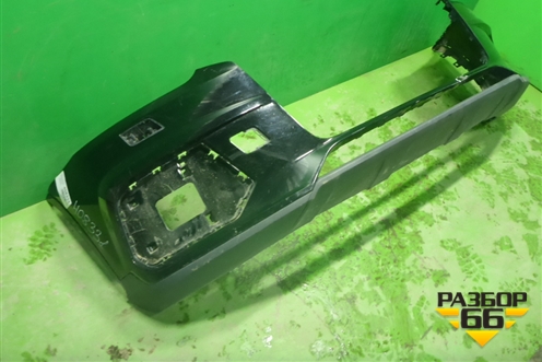 Бампер передний (после 2014г под омыватели) (8U0807437AD) для Audi Q3 с 2011-2018г (Ку 3)