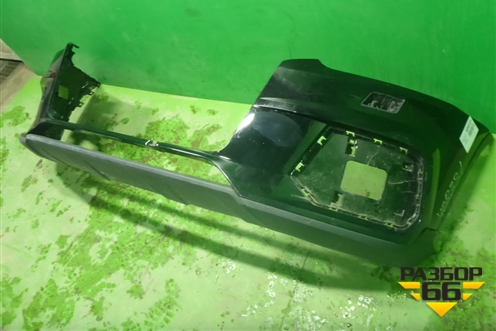 Бампер передний (после 2014г под омыватели) (8U0807437AD) для Audi Q3 с 2011-2018г (Ку 3)