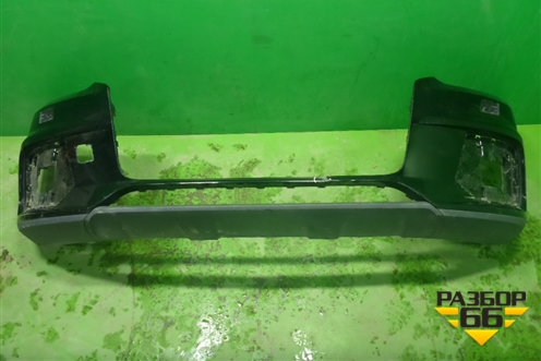 Бампер передний (после 2014г под омыватели) (8U0807437AD) для Audi Q3 с 2011-2018г (Ку 3)