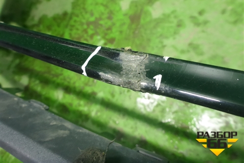 Бампер передний (после 2014г под омыватели) (8U0807437AD) для Audi Q3 с 2011-2018г (Ку 3)