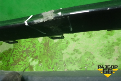 Бампер передний (после 2014г под омыватели) (8U0807437AD) для Audi Q3 с 2011-2018г (Ку 3)