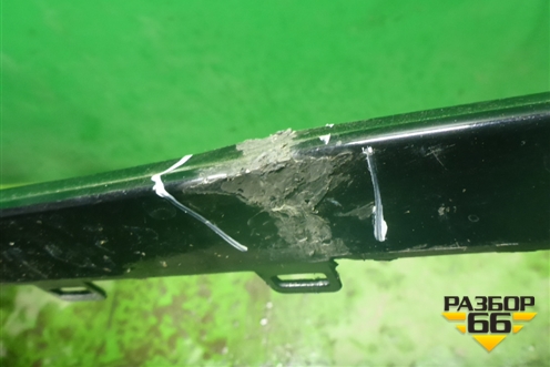 Бампер передний (после 2014г под омыватели) (8U0807437AD) для Audi Q3 с 2011-2018г (Ку 3)