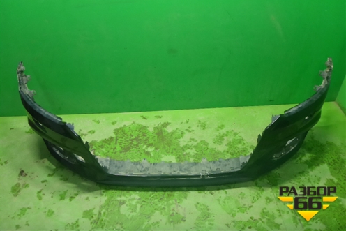 Бампер передний (после 2014г под омыватели) (8U0807437AD) для Audi Q3 с 2011-2018г (Ку 3)