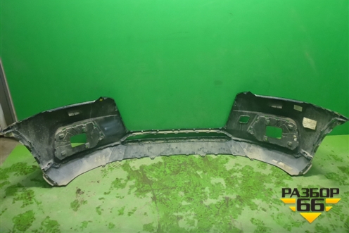 Бампер передний (после 2014г под омыватели) (8U0807437AD) для Audi Q3 с 2011-2018г (Ку 3)