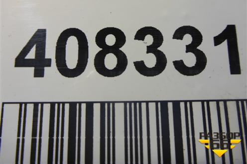 Бампер передний (после 2014г под омыватели) (8U0807437AD) для Audi Q3 с 2011-2018г (Ку 3)
