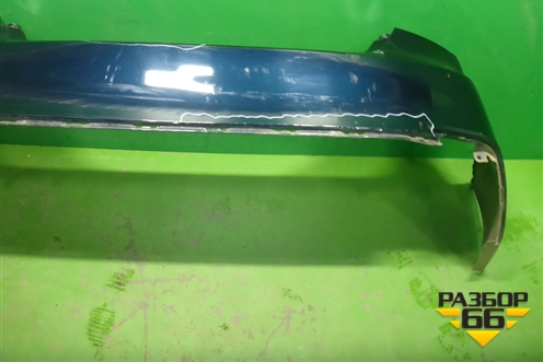 Бампер задний (под парктроник) (5215906B80) для Toyota Camry V70 с 2017г (Камри)