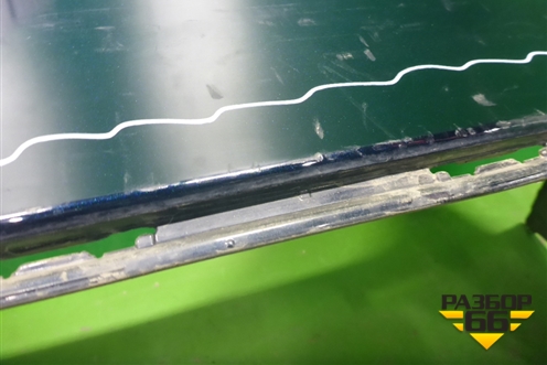 Бампер задний (под парктроник) (5215906B80) для Toyota Camry V70 с 2017г (Камри)