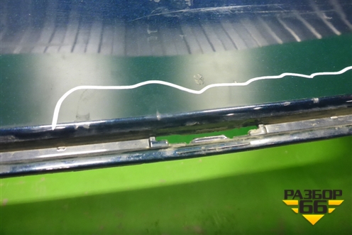 Бампер задний (под парктроник) (5215906B80) для Toyota Camry V70 с 2017г (Камри)