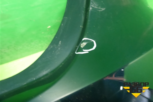 Бампер задний (под парктроник) (5215906B80) для Toyota Camry V70 с 2017г (Камри)