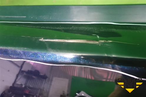 Бампер задний (под парктроник) (5215906B80) для Toyota Camry V70 с 2017г (Камри)