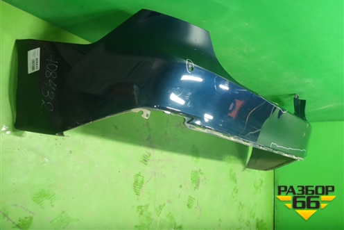 Бампер задний (под парктроник) (5215906B80) для Toyota Camry V70 с 2017г (Камри)