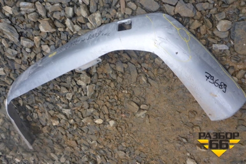 Юбка заднего бампера для Volvo S60 с 2004-2009г (C60)