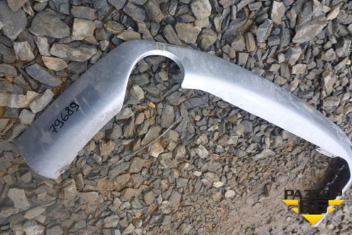 Юбка заднего бампера для Volvo S60 с 2004-2009г (C60)