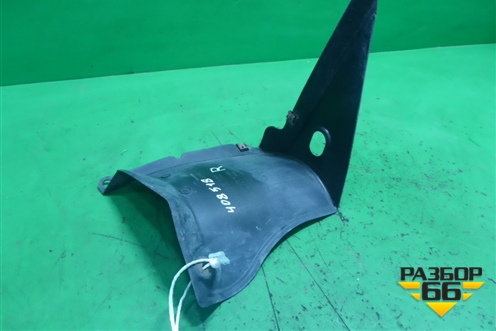 Пыльник заднего бампера правый (седан) (74551TL0G000) для Honda Accord(CU-CW) с 2008-2013г (Аккорд)