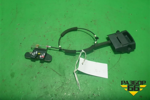 Замок спинки заднего сиденья (левый) (82620TL0G01) для Honda Accord(CU-CW) с 2008-2013г (Аккорд)