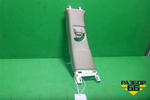 Обшивка стойки центральная верхняя левая (84161TL0G01020) для Honda Accord(CU-CW) с 2008-2013г (Аккорд)